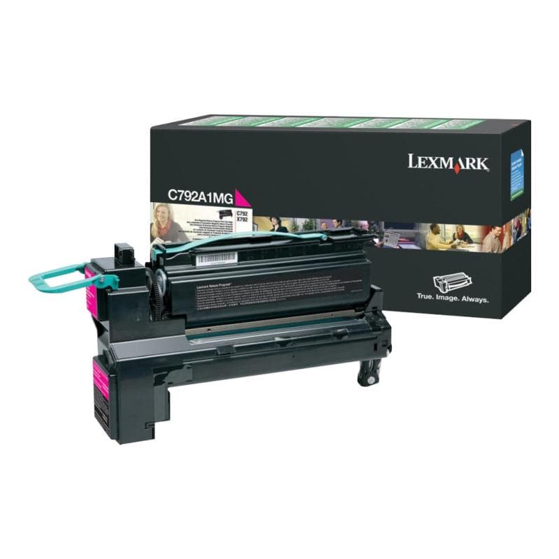 LEXMARK Magenta Tonerpatrone LCCP, LRP