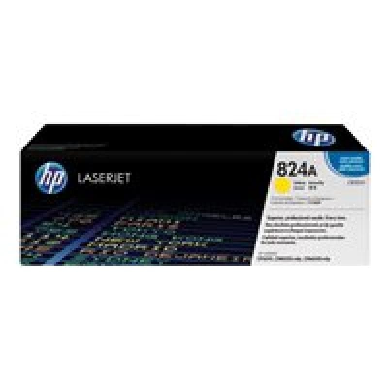 Hp CB382AC Toner Jaune CP6015/CM6030