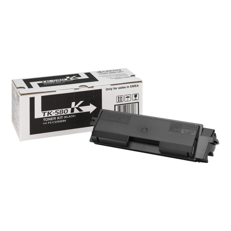 KYOCERA TK 580K Schwarz Tonerpatrone