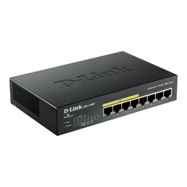 D-LINK 8-Port Layer2 PoE+ Gigabit Switch