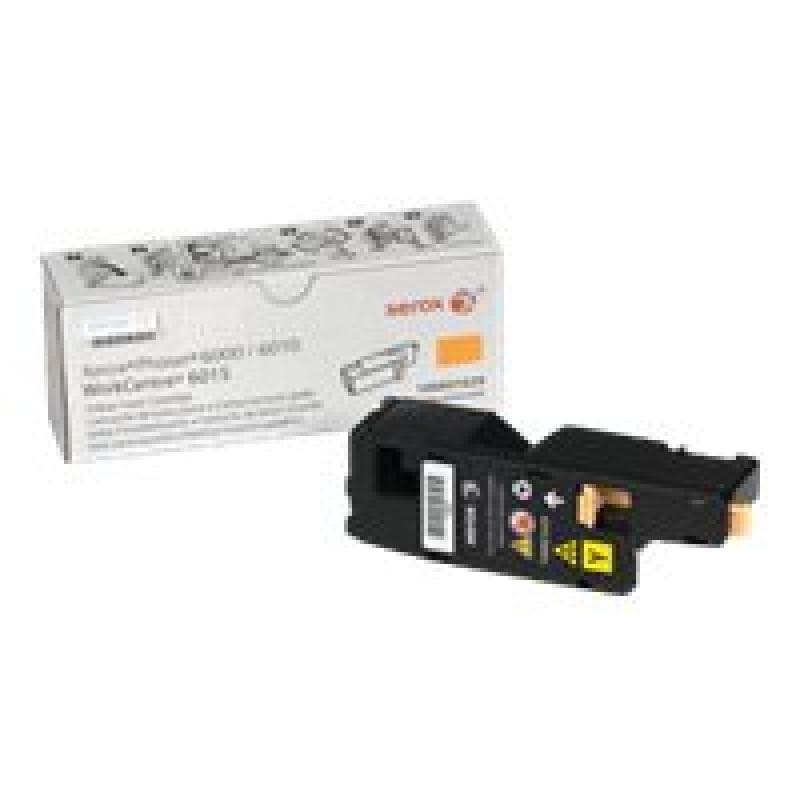 XEROX Phaser 6010 Gelb Tonerpatrone