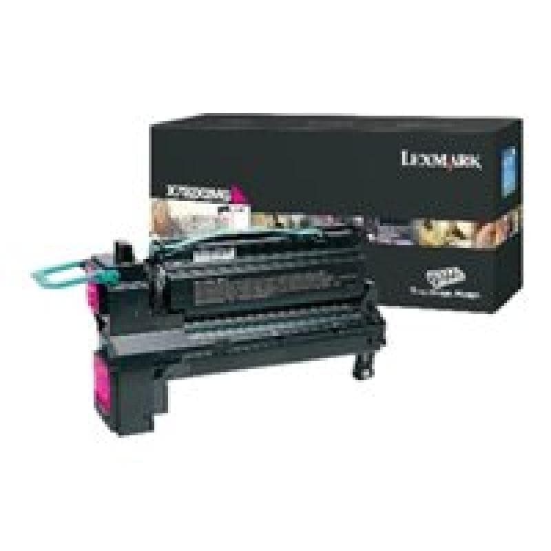 LEXMARK Besonders hohe Ergiebigkeit Magenta Tonerpatrone LCCP
