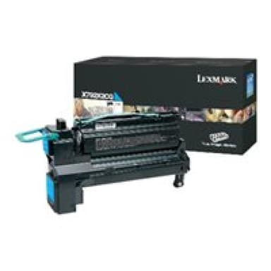 LEXMARK X792 Besonders hohe Ergiebigkeit Cyan Tonerpatrone LCCP