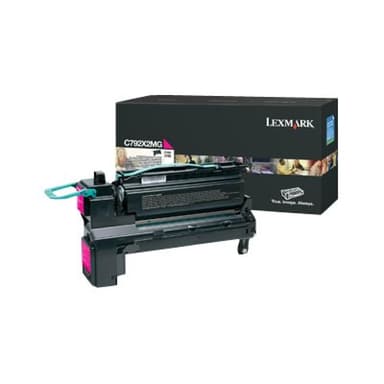 LEXMARK Besonders hohe Ergiebigkeit Magenta Tonerpatrone LCCP