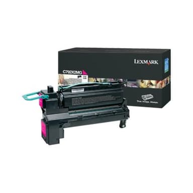 LEXMARK Besonders hohe Ergiebigkeit Magenta Tonerpatrone LCCP