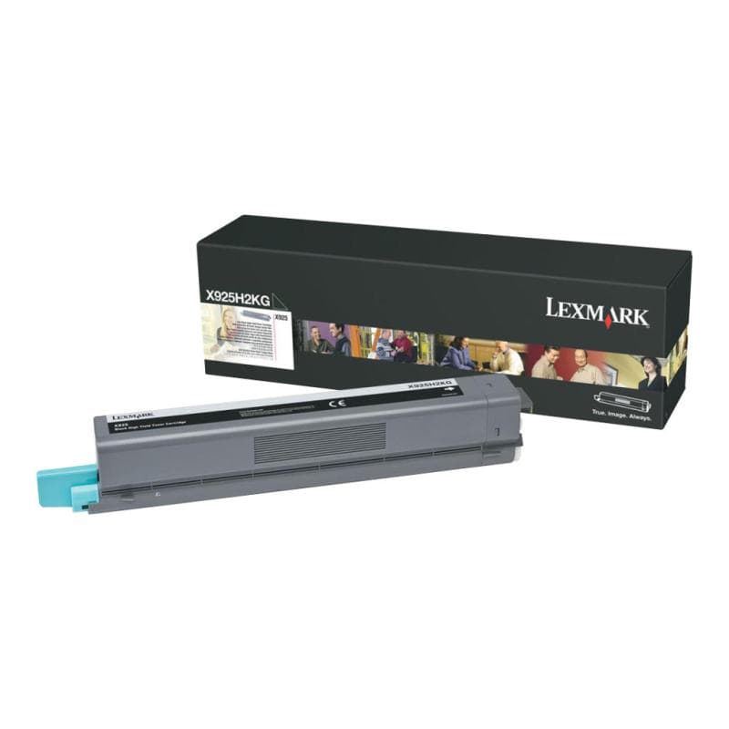 LEXMARK Schwarz Tonerpatrone