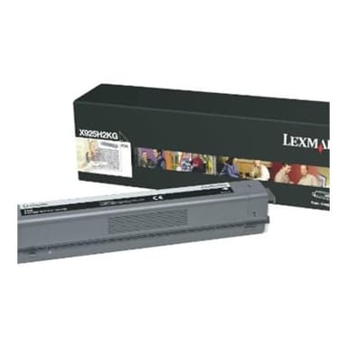 LEXMARK Schwarz Tonerpatrone