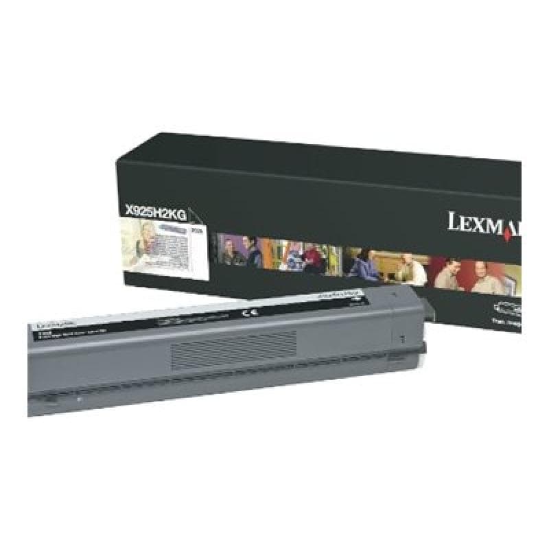 LEXMARK Schwarz Tonerpatrone
