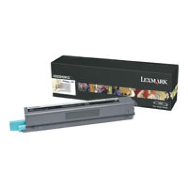 LEXMARK Schwarz Tonerpatrone