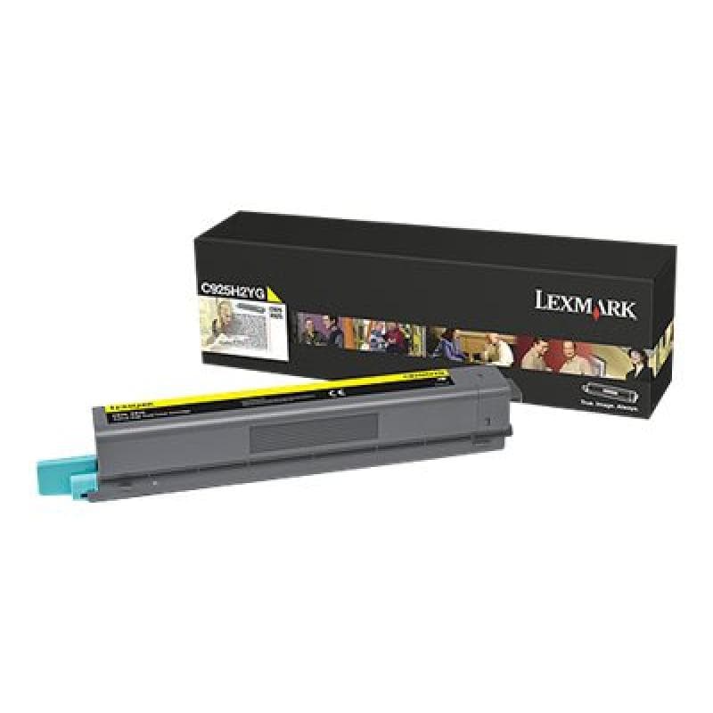 LEXMARK Gelb Tonerpatrone LCCP