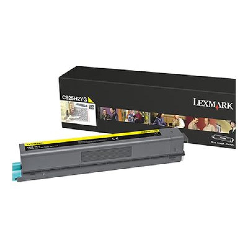 LEXMARK Gelb Tonerpatrone LCCP
