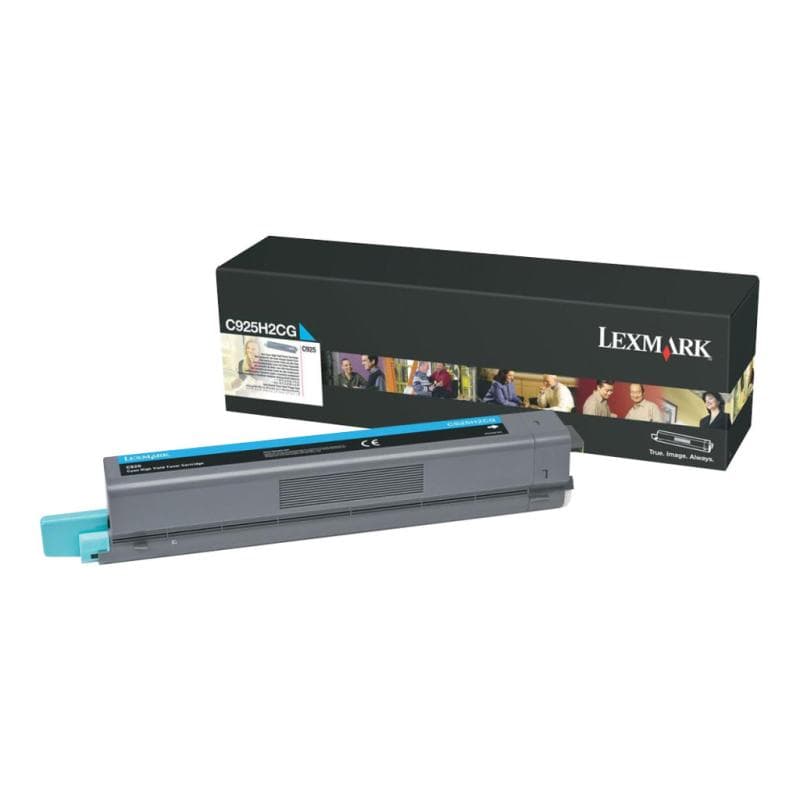 LEXMARK Cyan Tonerpatrone LCCP