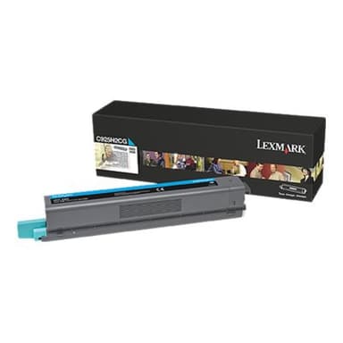 LEXMARK Cyan Tonerpatrone LCCP