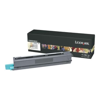 LEXMARK Schwarz Tonerpatrone LCCP