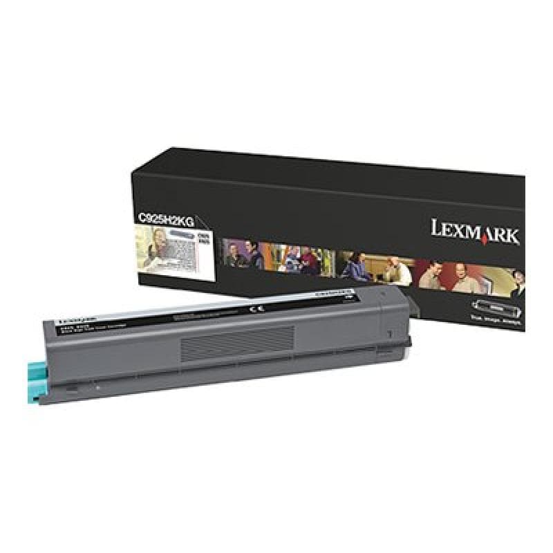 LEXMARK Schwarz Tonerpatrone LCCP