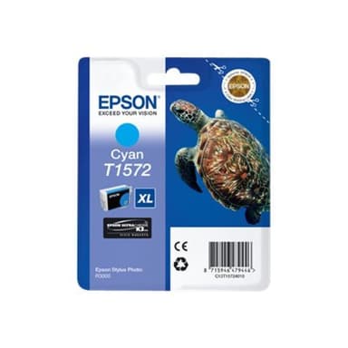 EPSON T1572 Cyan Tintenpatrone
