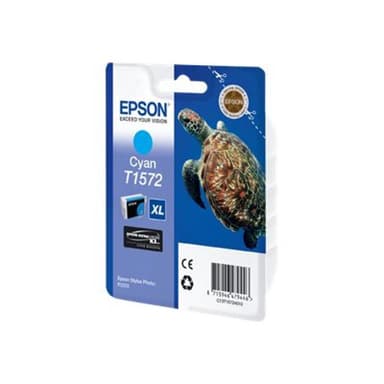 EPSON T1572 Cyan Tintenpatrone