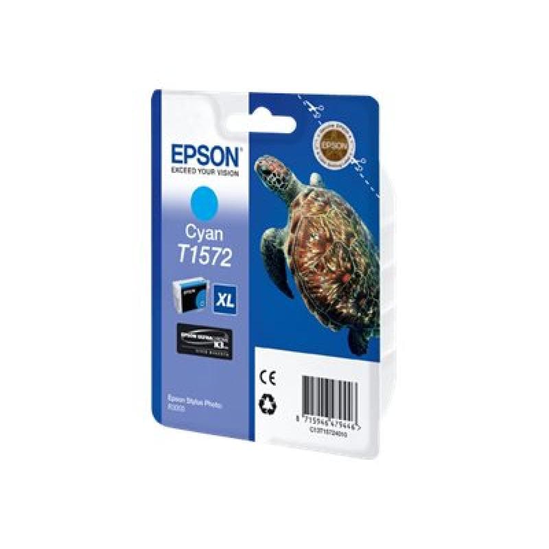 EPSON T1572 Cyan Tintenpatrone