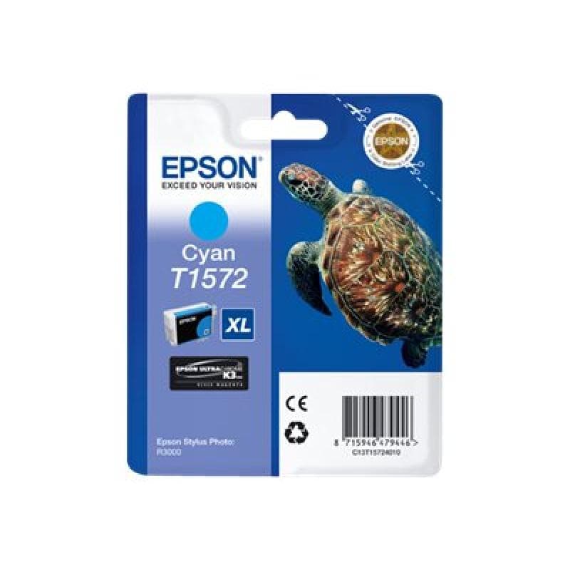 EPSON T1572 Cyan Tintenpatrone