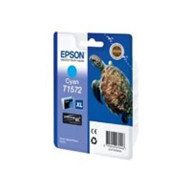 EPSON T1572 Cyan Tintenpatrone