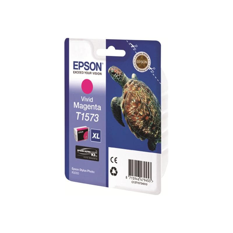 EPSON T1573 Vivid Magenta Tintenpatrone