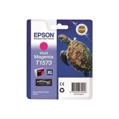 EPSON T1573 Vivid Magenta Tintenpatrone