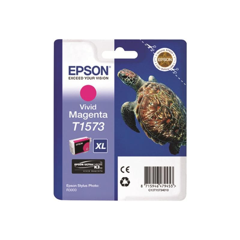 EPSON T1573 Vivid Magenta Tintenpatrone