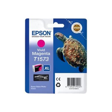 EPSON T1573 Vivid Magenta Tintenpatrone
