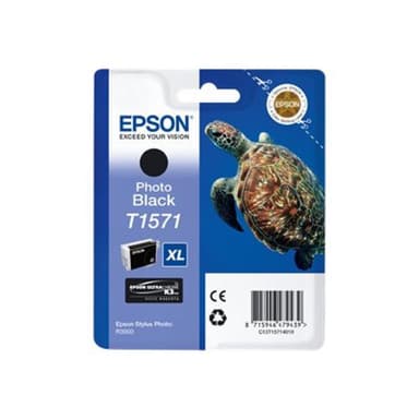 EPSON T1571 Photo schwarz Tintenpatrone