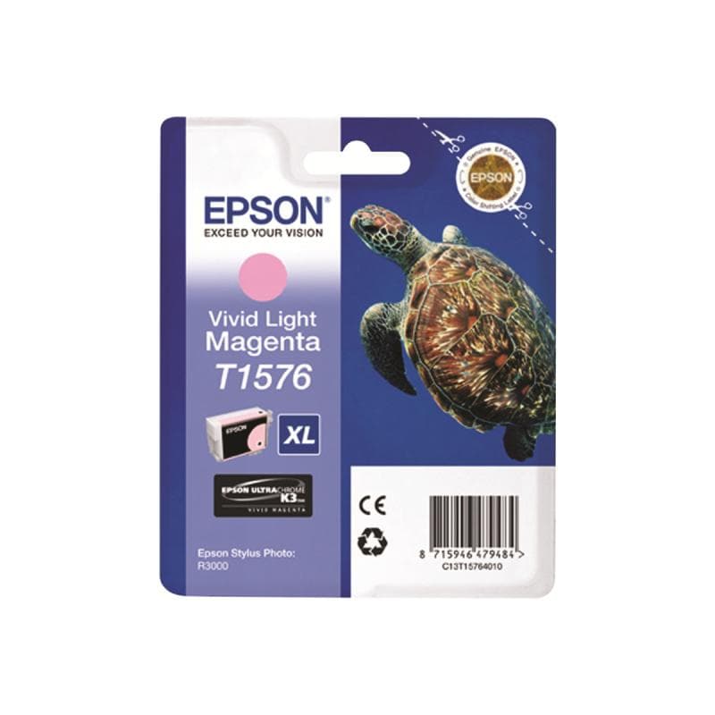 EPSON T1576 Vivid Light Magenta Tintenpatrone