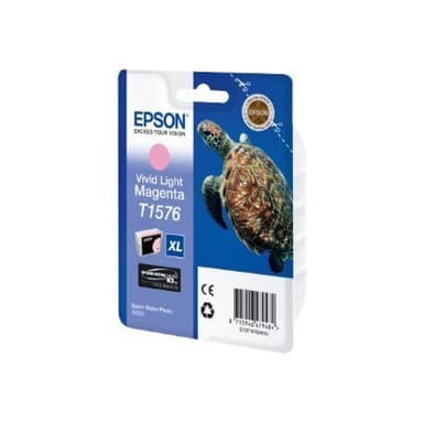 EPSON T1576 Vivid Light Magenta Tintenpatrone