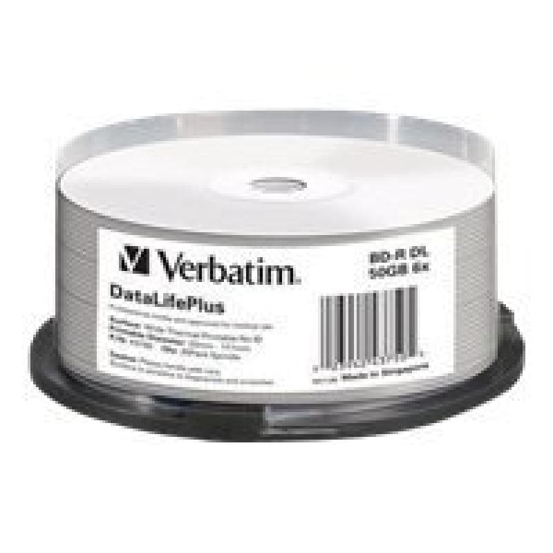 VERBATIM MED BD-R Verbatim 50GB 6x 25er CB