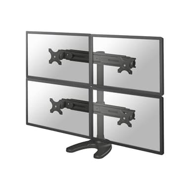 NEOMOUNTS Tischhalterung für vier Flachbildschirme bis 30″ (76 cm)