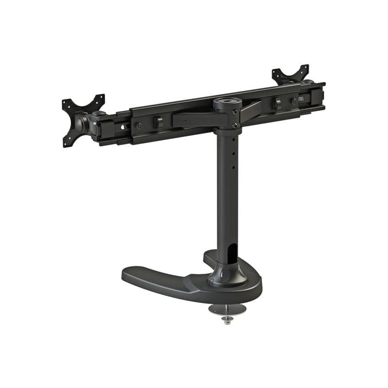 NEOMOUNTS Tischhalterung für zwei Flachbildschirme bis 30″ (76 cm)
