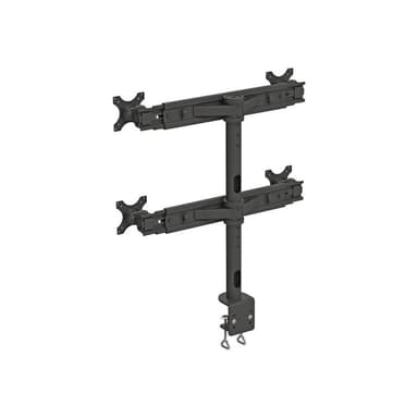 NEOMOUNTS Tischhalterung für vier Flachbildschirme bis 30″ (76 cm)