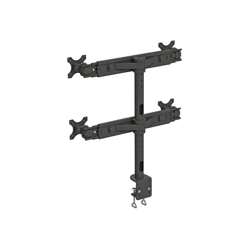 NEOMOUNTS Tischhalterung für vier Flachbildschirme bis 30″ (76 cm)