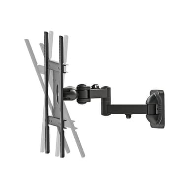 NEOMOUNTS Wandhalterung mit drei Drehpunkten für Flachbildschirme/Fernseher bis 52″ (132 cm)