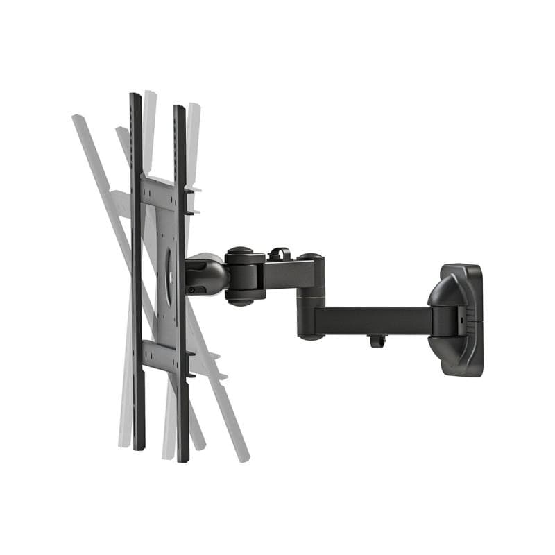 NEOMOUNTS Wandhalterung mit drei Drehpunkten für Flachbildschirme/Fernseher bis 52″ (132 cm)