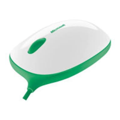 MICROSOFT MS Express Mouse Mac/Win USB white/green