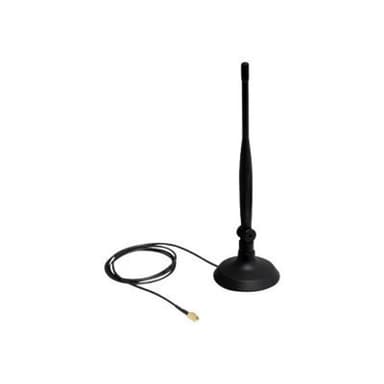 DELOCK SMA mit magnetischem Standfuß+Kippgelenk 4 dBi schwarz