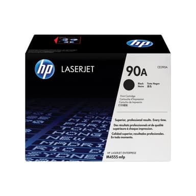 HP 90A Schwarz LaserJet Tonerpatrone (CE390A)
