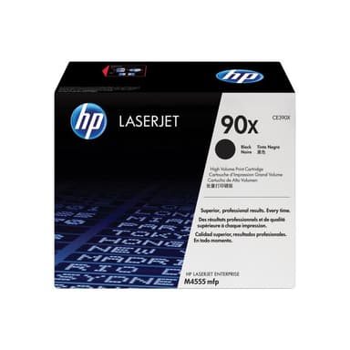 HP 90X Schwarz LaserJet Tonerpatrone (CE390X)