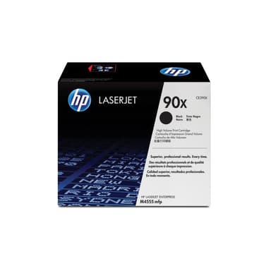 HP 90X Schwarz LaserJet Tonerpatrone (CE390X)