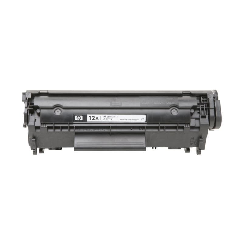 HP 12A Schwarz LaserJet Tonerpatrone (Q2612A)