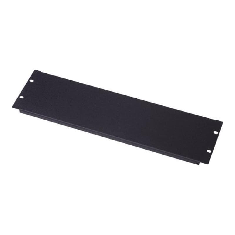 DIGITUS Blindabdeckung 48,3cm 19Zoll 3HE schwarz RAL9005