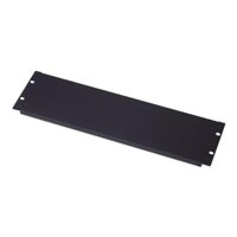 DIGITUS Blindabdeckung 48,3cm 19Zoll 3HE schwarz RAL9005