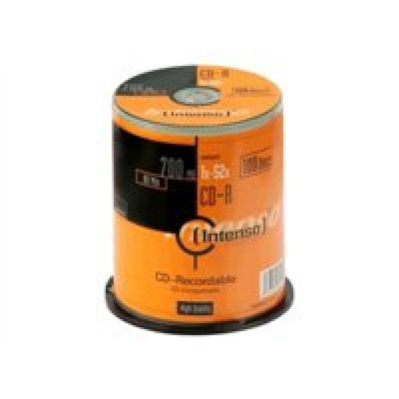 Intenso CD-R 80min/700MB, 100er Pack
