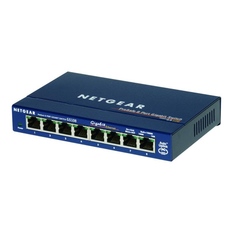 NETGEAR GS108GE 8-Port