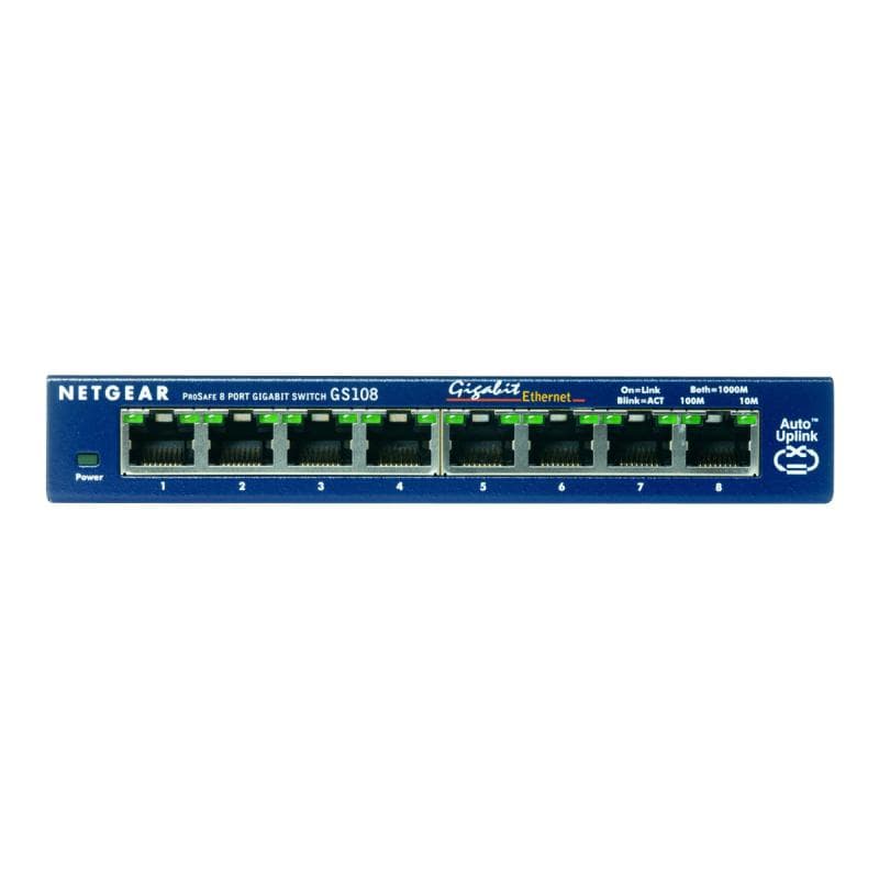 NETGEAR GS108GE 8-Port