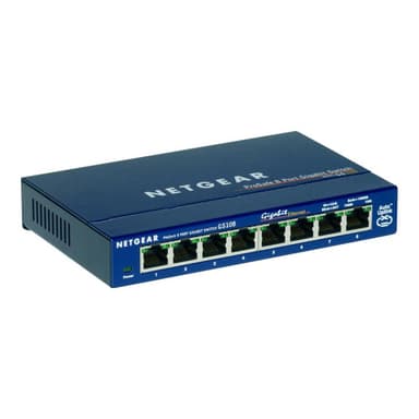 NETGEAR GS108GE 8-Port